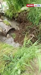 Трагедия в Ванадзоре: две девочки упали в реку Памбак с трубы советских времен