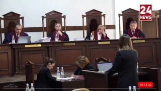 Министр юстиции Србуи Галян о законности выборов и нарушениях