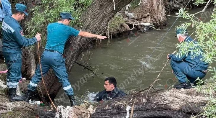 В Ванадзоре возобновились поиски пропавших в реке Памбак сестер из Карабаха