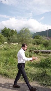 Губернатор Лорийской области прибыл на поиски 13-летней девочки в реке Памбак в Ванадзоре