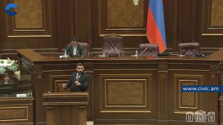 Ваагн Алексанян: оппозиция покинула зал заседания, чтобы «передать» взятки соратникам в тюрьме